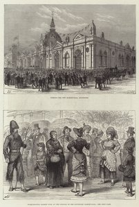 Croquis à Southport